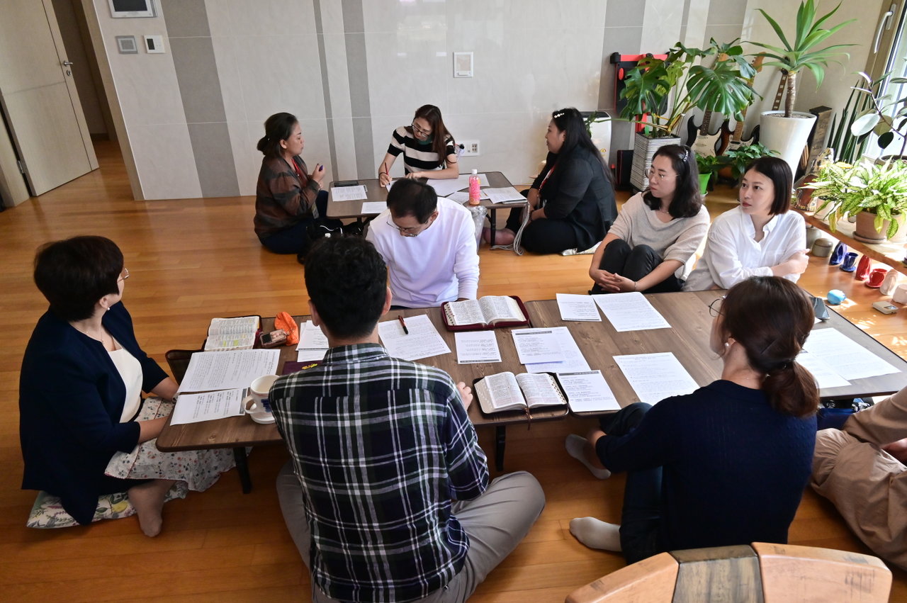 대만 운가남 선교연합회 방문 이미지 4